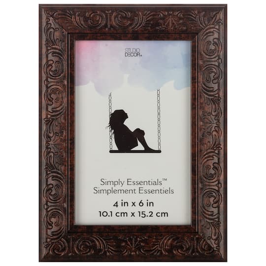 Bronze Script Frame, Simply Essentials&#x2122; by Studio D&#xE9;cor&#xAE;